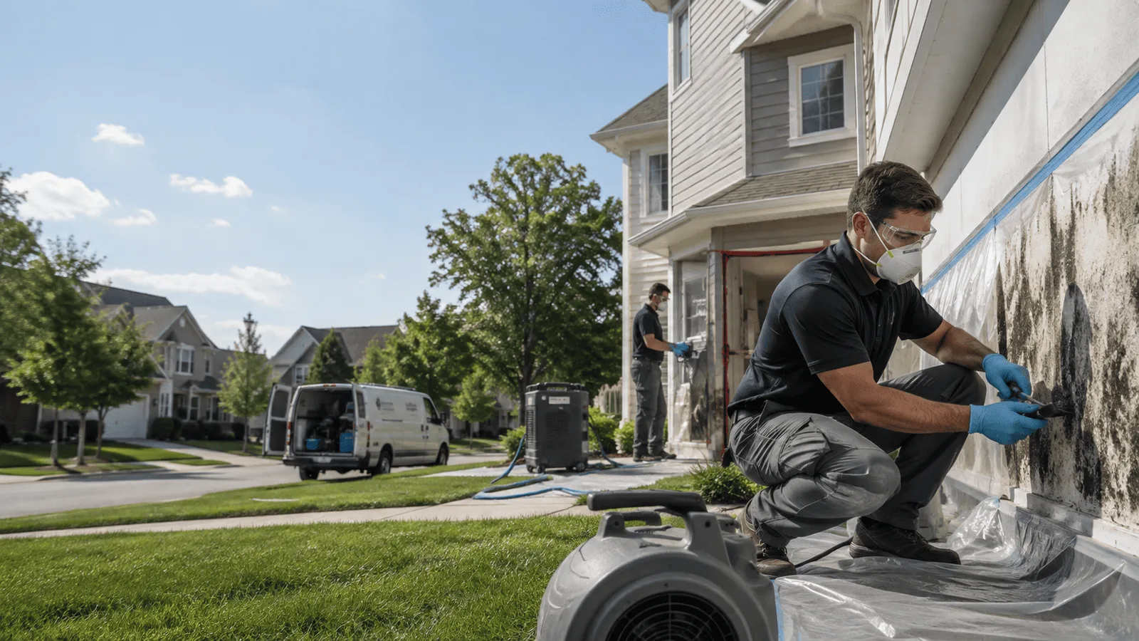 Mold Inspection company in Healy, KS