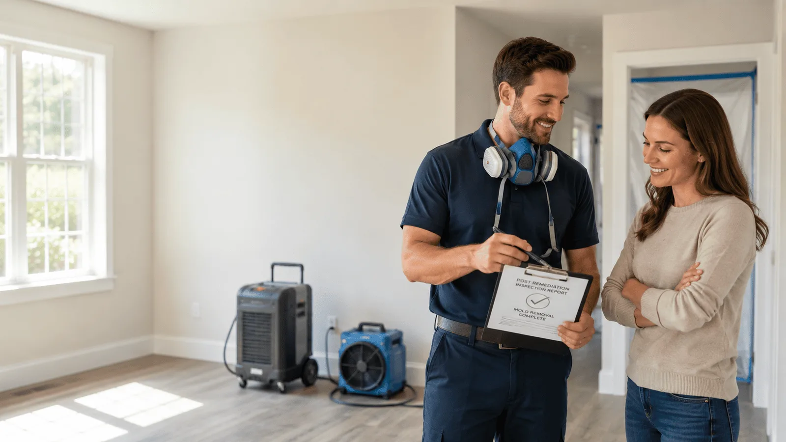 Why choose Mold Inspection in Healy, KS